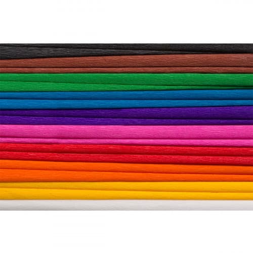 Bibuła Mix 10 kolorów 50x200